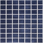 West End Ave WTE01 Navy Ivory Area Rug
