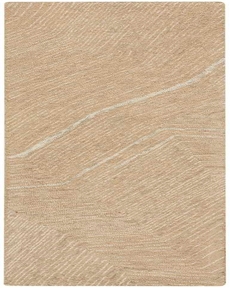 Pure Angles ANG01 Camel 2'3" x 7'6" Area Rug