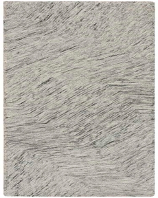 Pure Angles ANG01 Grey 2'3" x 7'6" Area Rug