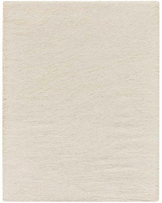 Pure Angles ANG01 Ivory 2'3" x 7'6" Area Rug
