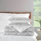 DREAMSCAPE DSC03 GREY KING 3-PIECE BED SET