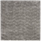Dreamy Shag DRS03 Grey Rug