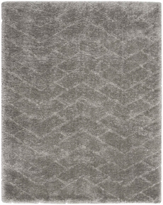 Dreamy Shag DRS03 Grey Rug