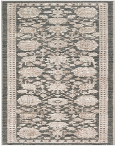 Eco Cycle ECY02 Charcoal 2'2" x 7'6" Area Rug