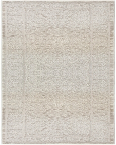 Eco Cycle ECY03 Ivory Beige 2'2" x 7'6" Area Rug