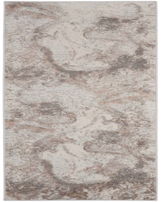 Elation ETN02 Ivory/Grey Rug, 2'3" x 7'6"
