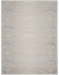 Elation ETN03 Ivory/Grey Rug, 2'3" x 7'6"