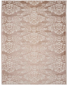 Elation ETN03 Ivory/Mocha Rug, 2'3" x 7'6"