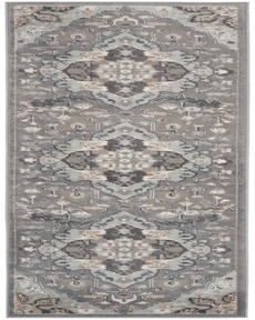 Elation ETN09 Grey Rug, 2'3" x 7'6"