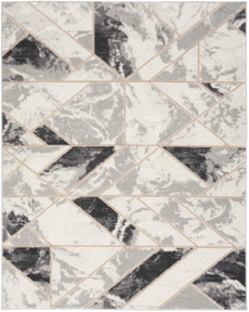 Elation ETN11 Ivory/Grey Rug