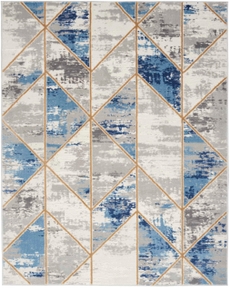 Elation ETN12 Grey/Multicolor Rug