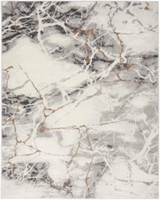 Elation ETN13 Ivory/Grey Rug