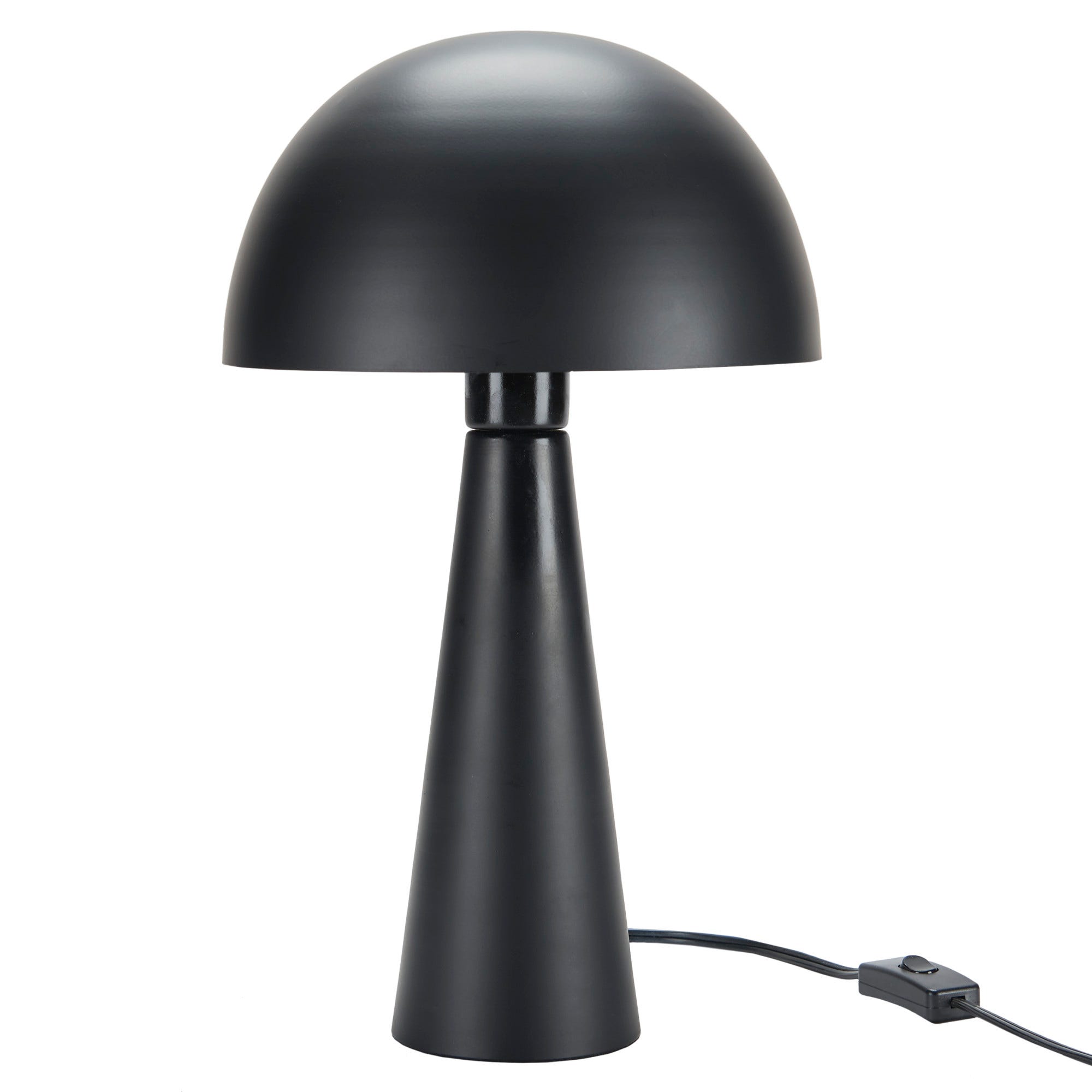 16 EPT01 Black Metal Accent Lamp