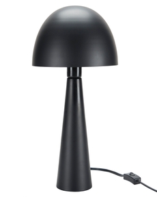 16" EPT01 Black Metal Accent Lamp