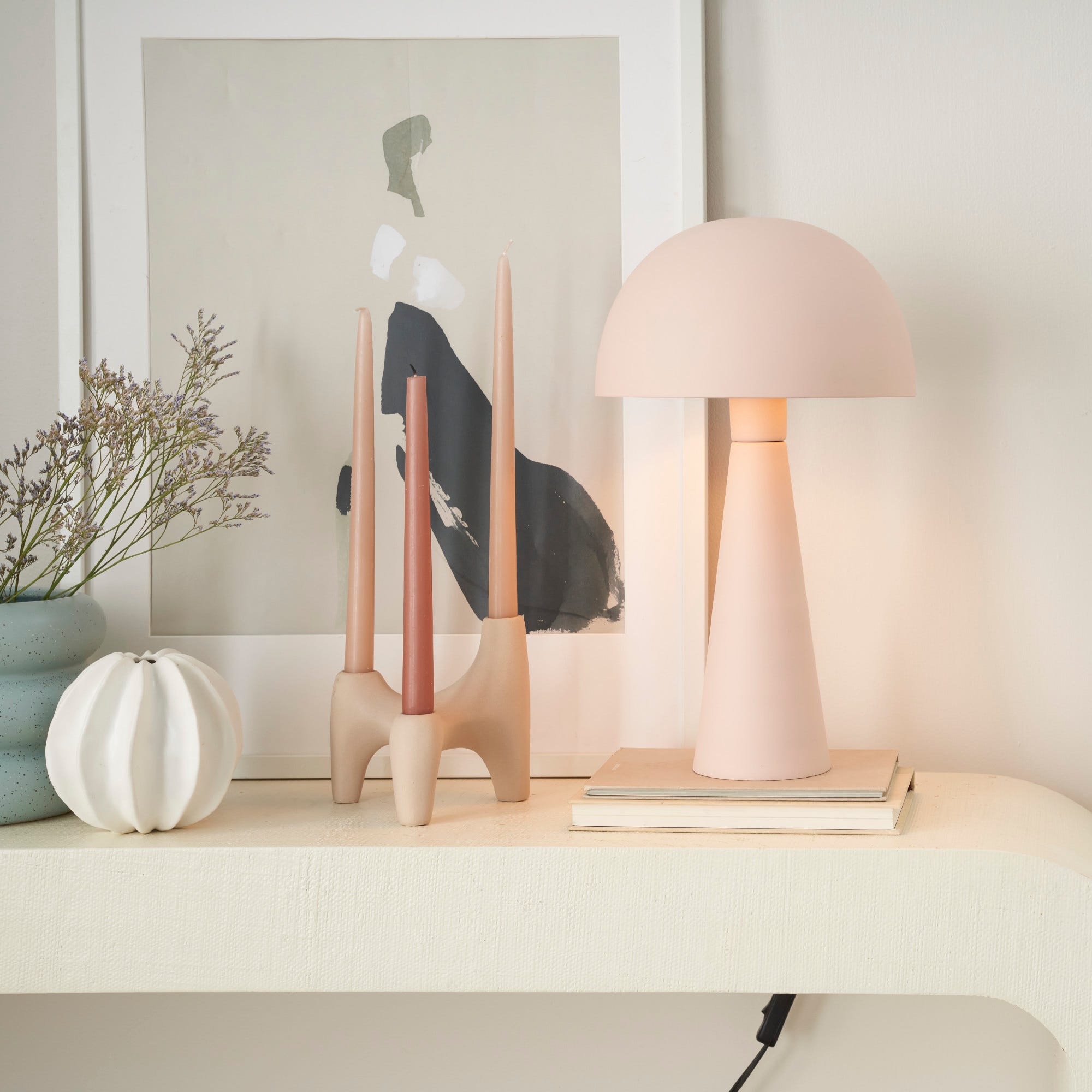 Mid century accent lamp on sale