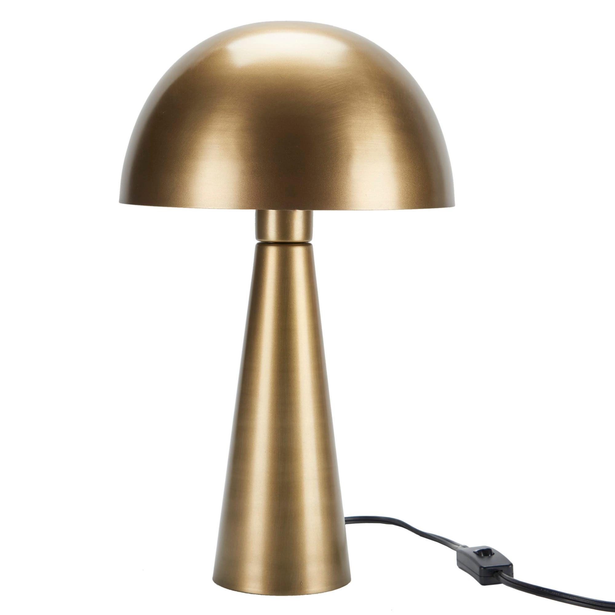 16 EPT01 Gold Metal Accent Lamp