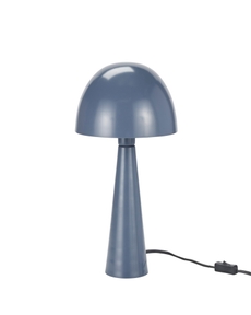 16" EPT01 Grey Metal Accent Lamp
