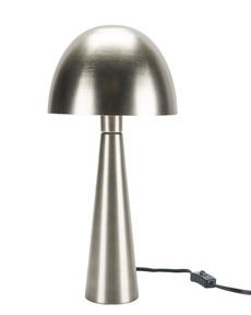 16" EPT01 Silver Metal Accent Lamp
