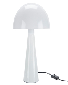 16" EPT01 White Metal Accent Lamp
