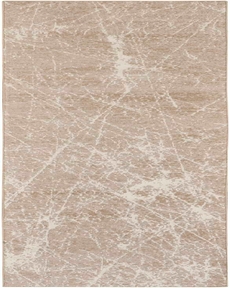 Exhale EXL02 Mocha Ivory 2'2" x 7'6" Area Rug