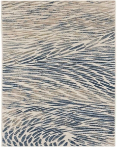 Exhale EXL03 Multicolor 2'2" x 7'6" Area Rug