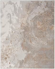 Fascination FAS01 Grey Gold Area Rug