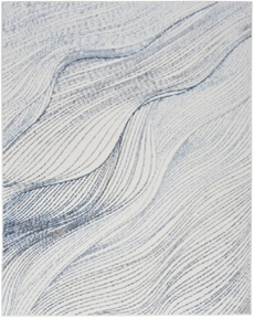 Fascination FAS04 Ivory Blue Area Rug