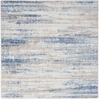 Fascination FAS05 Ivory Blue Area Rug