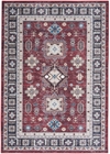 Fulton FUL03 Red  Area Rug