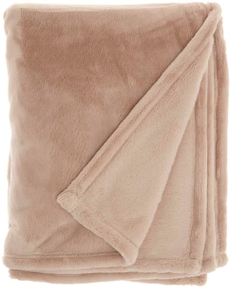 FAUX FUR AP102 BLUSH 50" x 70" THROW BLANKET