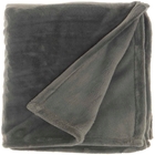 FAUX FUR AP102 CHARCOAL 50" x 70" THROW BLANKET