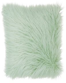 FAUX FUR BJ101 SPA 20" x 20" THROW PILLOW