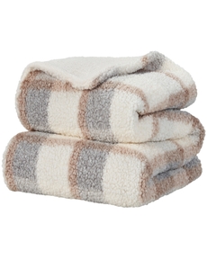 Faux Fur RD320 Blue 50" X 60" Throw Blanket