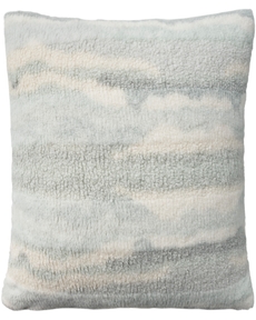 Faux Fur RD520 Seafoam 20" X 20" Throw Pillow