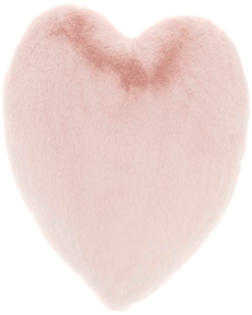 FAUX FUR SN103 BLUSH 18" x 18" THROW PILLOW