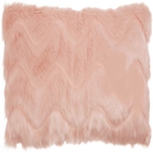 FAUX FUR VV056 BLUSH 14" x 20" LUMBAR PILLOW