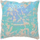 FUR VV201 MULTICOLOR 14" x 20" THROW PILLOW