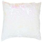FUR VV201 PINK 14" x 20" THROW PILLOW
