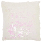 FUR VV201 PINK 20" x 20" THROW PILLOW
