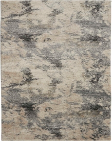 Fusion FSS16 Cream/Grey Rug, 2'2" x 7'6"