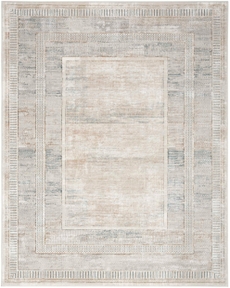 Glitz GLZ07 Ivory Multicolor Area Rug