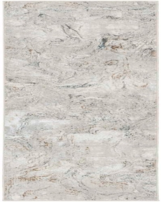 Glitz GLZ20 Grey Multicolor 2'3" x 7'6" Area Rug