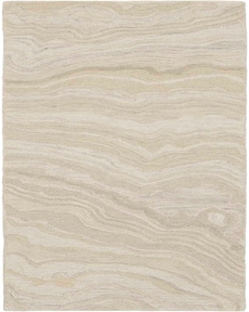 Graceful GRU01 Beige 2'3" x 7'6" Area Rug