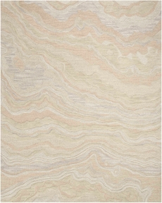 Graceful GRU01 Beige Area Rug