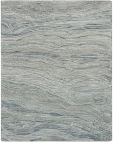 Graceful GRU01 Blue 2'3" x 7'6" Area Rug