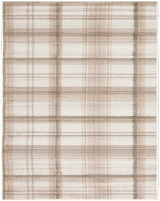 Grafix GRF03 Ivory Beige 2'3" x 10' Area Rug