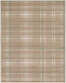 Grafix GRF03 Taupe 2'3" x 10' Area Rug