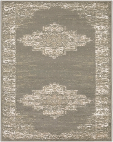 Grafix GRF14 Olive 2'3" x 7'6" Area Rug