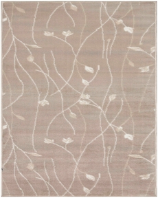 Grafix GRF15 Beige 2'3" x 7'6" Area Rug