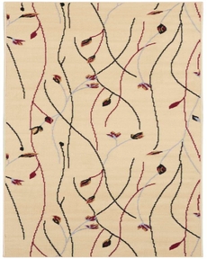 Grafix GRF15 Cream Rug, 2'3" x 7'6"
